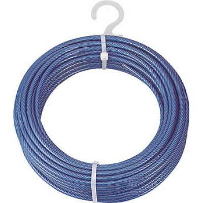 【楽天市場】トラスコ中山 TRUSCO メッキ付ワイヤーロープ PVC被覆タイプ Φ2（3）mmX20m | 価格比較 - 商品価格ナビ